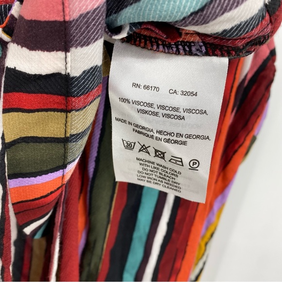 Free People Ruby Striped Festival Tunic XS - Picture 7 of 10